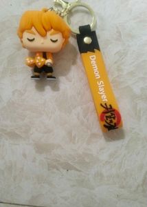 Demon Slayer Zenitsu Keychain