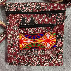 Bohemian Print Sling Bag