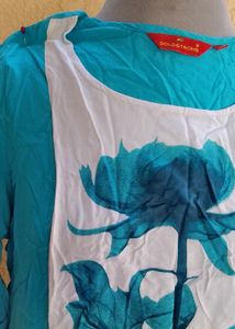 New Blue Kurti