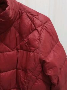 Red Puffer Jacket