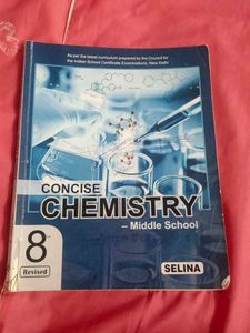 Concise Chemistry Middle School - Grade 8
