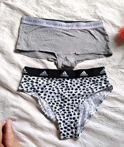 Victoria's Secret &amp; Adidas Briefs