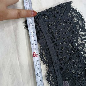 Black Lace 💙Bikini Panty