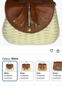 handmade sling bag