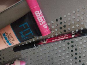 used makeup and skin care items