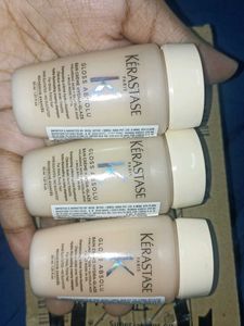 Kerastase Gloss Absolu Mini Shampoos