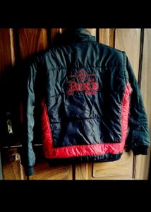 Biker Race Padded Jacket