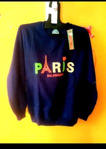 Paris Graphic Sweatshirt