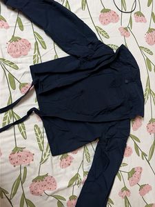 Dark Blue Cargo Pants