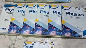 Class 12th Allen Physics JEE Modules (Set of 6)