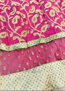 Pink Embroidered Kurta Set
