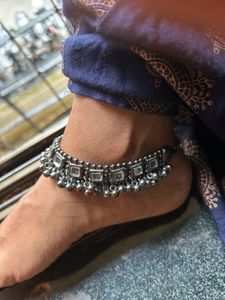 ONLY BELT Garba special Oxidised jewelry set
