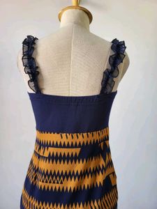 Stylish Mini Dress - Unique Design