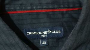 Crimsoune Club Men's Striped Shirt