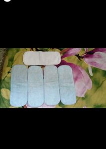 Baby Cloth Daipers Insert Pads