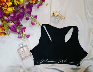 🇳🇿💫🎀Black sports bra