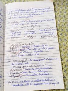 Class 11 Biology Handwritten Notes