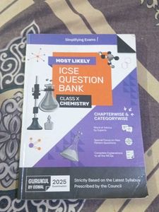 ICSE 2025 self Help And question banks class X