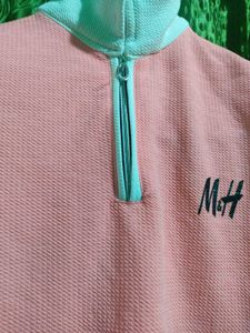 Stylish Pink Polo T-Shirt