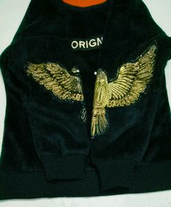 Very Fancy And Amazing Velvet Track Suit