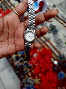 Vintage titan quartz  watch