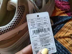 Women's Beige Chunky Sneakers