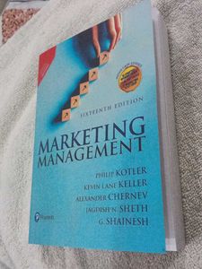 Marketing Management 16th Edition