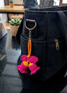 HAND MADE CROCHET BELL FLOWER PACK OF 2