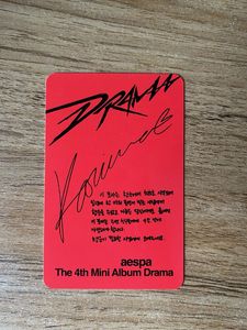 K-Pop Aespa Karina official pc