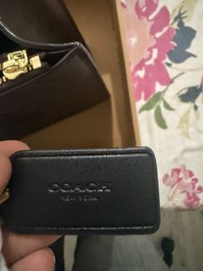 Coach tote bag