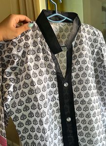 Printed Ethnic Cotton Kurti For Women