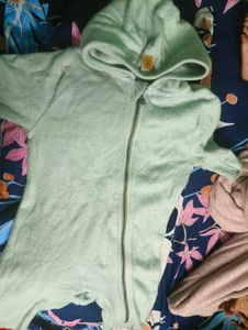 Cozy Hooded Baby Jumpsuit
