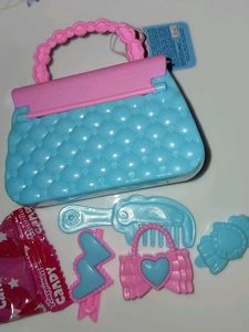 Cute plastic purse 🎀😍🩵🥰