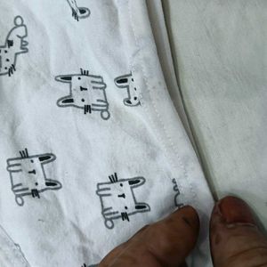 🪔 Cute Bunny Print Briefs