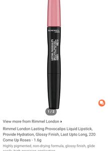 Rimmel Stay Matte Liquid Lip Colour