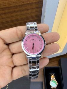 Elegant Rose Gold Watch
