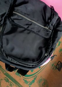 brand new👌📣Sleek Black Nylon Backpack