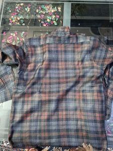 Plaid Flannel Shirt