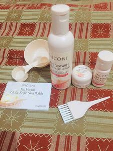 Niconi Tan Vanish Skin Polish Kit