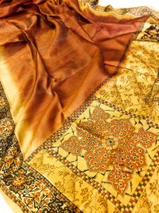 100% pure silk printed valkalam