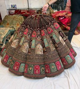Exquisite Velvet Lehenga Choli Set