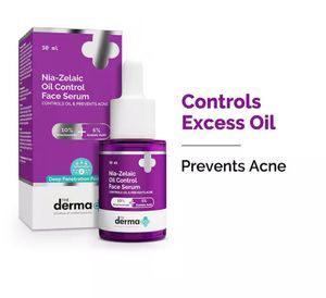 The Derma Co Serum Face Oil Control New