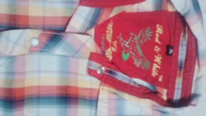 Stylish Checks Shirt Very Less Used