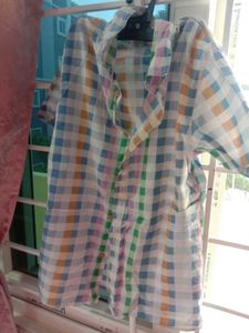 H&amp;M Boys Plaid Shirt