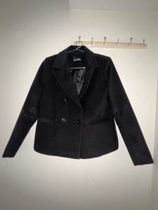 Black double breasted Blazer - Perfect for an