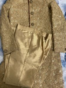 embroidery Sherwani