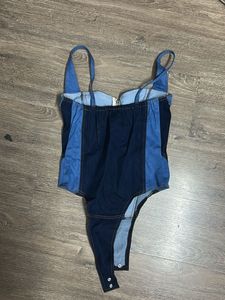 Denim Bodysuit