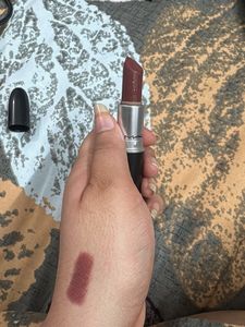 MAC Lipstick - Deep Mauve Shade