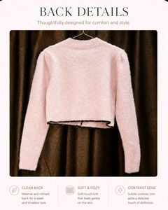🔥PRICE DROP🔥Pink Cropped Cardigan