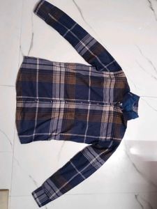 Men's Casual Check Shirt